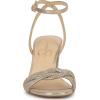 image:imageJessica Simpson womens SieneaLight Gold Shimmer Sand