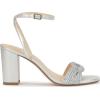 image:imageJessica Simpson womens SieneaSilver Shimmer Sand