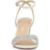 image:imageJessica Simpson womens SieneaWhite Shimmer Sand