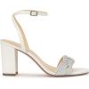 image:imageJessica Simpson womens SieneaWhite Shimmer Sand