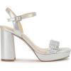 image:imageJessica Simpson womens SkiliaSilver Shimmer Sand