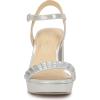 image:imageJessica Simpson womens SkiliaSilver Shimmer Sand