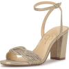 image:imageJessica Simpson womens SieneaLight Gold Shimmer Sand