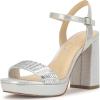image:imageJessica Simpson womens SkiliaSilver Shimmer Sand
