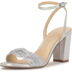 image:imageJessica Simpson womens SieneaSilver Shimmer Sand