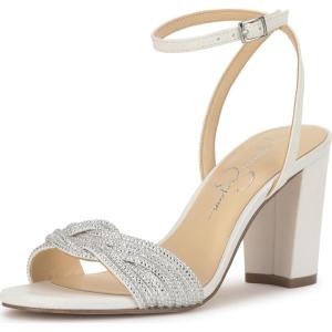 image:imageJessica Simpson womens SieneaWhite Shimmer Sand