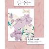 image:imageJessica Simpson Baby Girl Layette Set  4 Piece Newborn Baby Girl Outfits with Onesie Bodysuit Baby Pants Hat amp Socks 09MLavender