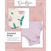 image:imageJessica Simpson Baby Girl Layette Set  4 Piece Newborn Baby Girl Outfits with Onesie Bodysuit Baby Pants Hat amp Socks 09MLavender