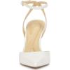 image:imageJessica Simpson Womens OcannaBright White Glazed Snake
