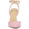 image:imageJessica Simpson Womens OcannaPink Sugar Gator Lux