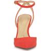 image:imageJessica Simpson Womens OcannaPoppy Papaya Linen