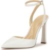 image:imageJessica Simpson Womens OcannaBright White Glazed Snake