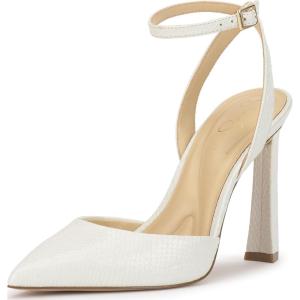 image:imageJessica Simpson Womens OcannaBright White Glazed Snake