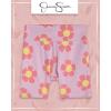 image:imageJessica Simpson Baby Girls Shorts Set  2 Piece Short Sleeve Top and Matching Cotton Biker Shorts for Infants amp ToddlersCoral Pink