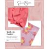 image:imageJessica Simpson Baby Girls Shorts Set  2 Piece Short Sleeve Top and Matching Cotton Biker Shorts for Infants amp ToddlersCoral Pink