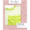 image:imageJessica Simpson Baby Girls Shorts Set  2 Piece Short Sleeve Top and Matching Cotton Biker Shorts for Infants amp ToddlersIce Green