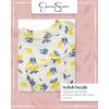 image:imageJessica Simpson Baby Girls Shorts Set  2 Piece Short Sleeve Top and Matching Cotton Biker Shorts for Infants amp ToddlersLemon