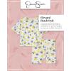 image:imageJessica Simpson Baby Girls Shorts Set  2 Piece Short Sleeve Top and Matching Cotton Biker Shorts for Infants amp ToddlersLemon