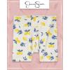 image:imageJessica Simpson Baby Girls Shorts Set  2 Piece Short Sleeve Top and Matching Cotton Biker Shorts for Infants amp ToddlersLemon