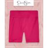 image:imageJessica Simpson Baby Girls Shorts Set  2 Piece Short Sleeve Top and Matching Cotton Biker Shorts for Infants amp ToddlersMagenta