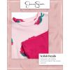 image:imageJessica Simpson Baby Girls Shorts Set  2 Piece Short Sleeve Top and Matching Cotton Biker Shorts for Infants amp ToddlersMagenta