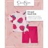 image:imageJessica Simpson Baby Girls Shorts Set  2 Piece Short Sleeve Top and Matching Cotton Biker Shorts for Infants amp ToddlersMagenta