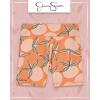 image:imageJessica Simpson Baby Girls Shorts Set  2 Piece Short Sleeve Top and Matching Cotton Biker Shorts for Infants amp ToddlersOrange