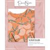image:imageJessica Simpson Baby Girls Shorts Set  2 Piece Short Sleeve Top and Matching Cotton Biker Shorts for Infants amp ToddlersOrange