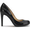 image:imageJessica Simpson Womens Calie PumpBlack Glazed Snake