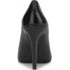 image:imageJessica Simpson Womens Calie PumpBlack Glazed Snake