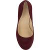 image:imageJessica Simpson Womens Calie PumpDark Cherry Sateen