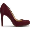 image:imageJessica Simpson Womens Calie PumpDark Cherry Sateen