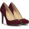 image:imageJessica Simpson Womens Calie PumpDark Cherry Sateen