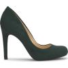 image:imageJessica Simpson Womens Calie PumpDark Pine Microsuede