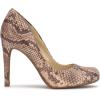 image:imageJessica Simpson Womens Calie PumpNatural Snake Print