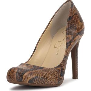 image:imageJessica Simpson Womens Calie PumpDark Tan