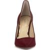 image:imageJessica Simpson Womens Cambredge Dress PumpDark Cherry Sateen