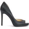 image:imageJessica Simpson Womens Kimli Peep Toe PumpBlack Italia Nappa