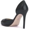 image:imageJessica Simpson Womens Kimli Peep Toe PumpBlack Italia Nappa