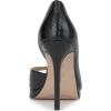 image:imageJessica Simpson Womens Kimli Peep Toe PumpBlack Metallic Snake Print