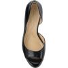 image:imageJessica Simpson Womens Kimli Peep Toe PumpBlack Metallic Snake Print