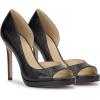 image:imageJessica Simpson Womens Kimli Peep Toe PumpBlack Metallic Snake Print