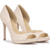 image:imageJessica Simpson Womens Kimli Peep Toe PumpChalk