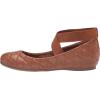 image:imageJessica Simpson Womens Mandayss Ballet FlatBurnt Umber Quilted Leather