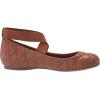 image:imageJessica Simpson Womens Mandayss Ballet FlatBurnt Umber Quilted Leather