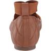 image:imageJessica Simpson Womens Mandayss Ballet FlatBurnt Umber Quilted Leather