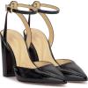 image:imageJessica Simpson Womens Nazela Block HeelBlack Patent