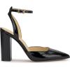 image:imageJessica Simpson Womens Nazela Block HeelBlack Patent