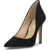image:imageJessica Simpson Womens Cambredge Dress PumpBlack Supreme Microsuede