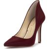 image:imageJessica Simpson Womens Cambredge Dress PumpDark Cherry Sateen